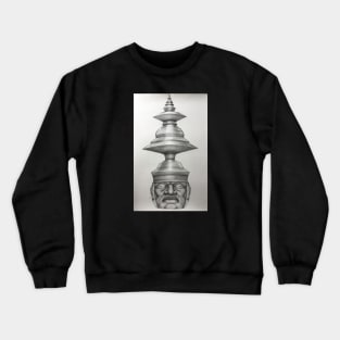 Ancient Statue Crewneck Sweatshirt